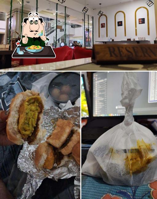 Food at Boston Housee