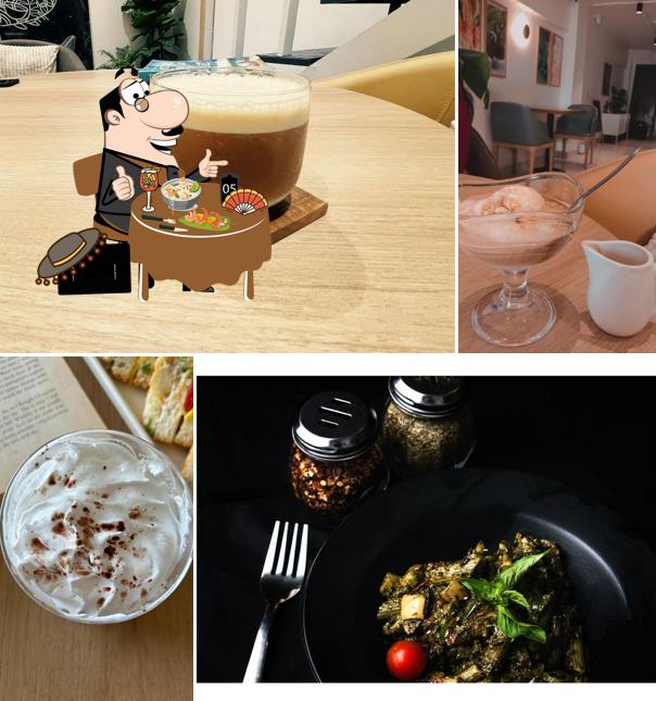 Meals at Caffeowl Coffee