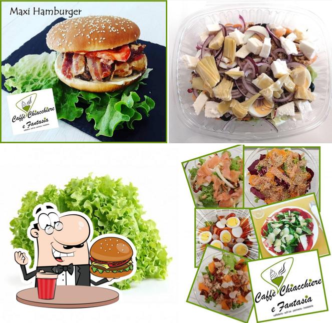 Prenditi un hamburger a Fabio Ferraresi