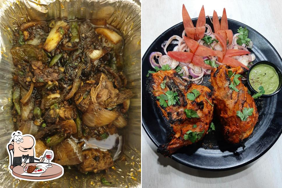 DUDES KITCHEN offers meat meals