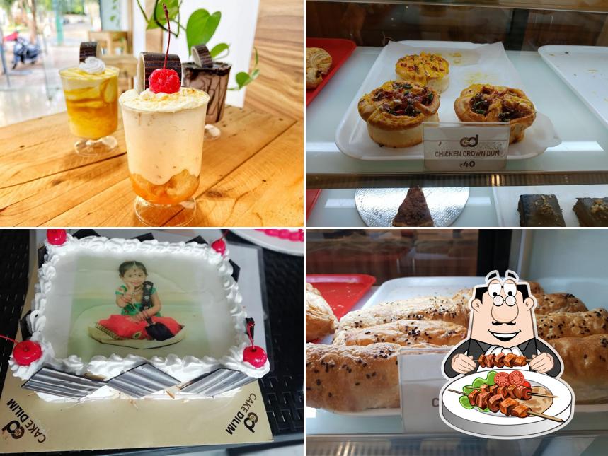 Meals at Divine desserts dommasandra