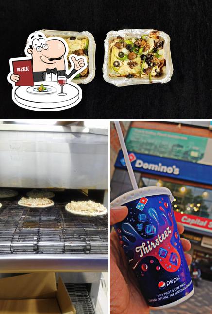Food at Domino's Pizza Ludhiana, Punjab