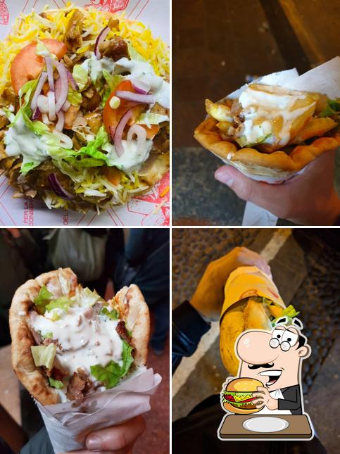 Prova un hamburger a Babilonia Kebab