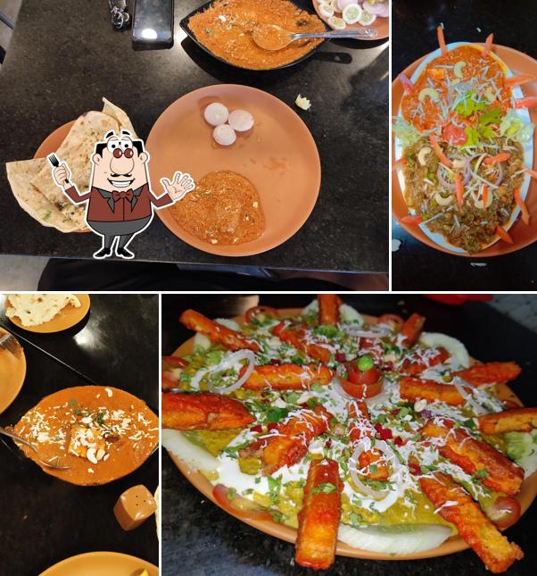 Food at Hotel Matoshree