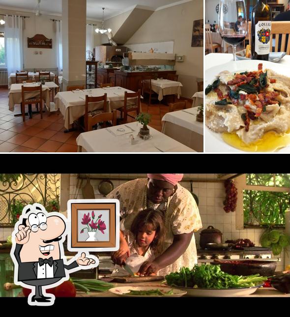 Gli interni di La Bergamasca