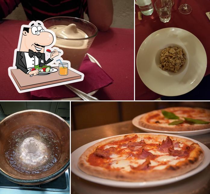 Cibo al Ristorante La Locanda