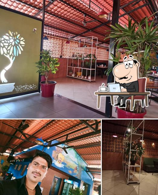 Check out how Malak Restaurant (Indian Cuisine) looks inside