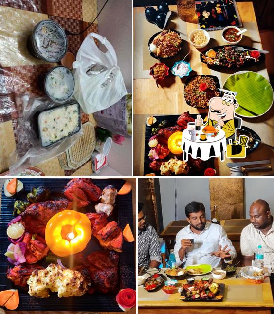 Food at Mr 90's family Restaurant