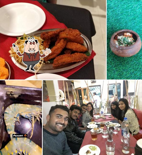 Food at PGI Restaurant