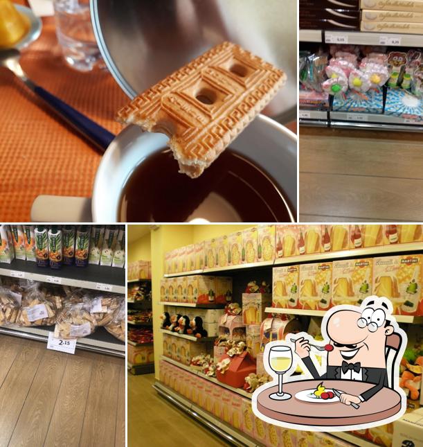 Cibo al Doria • spaccio dolciario