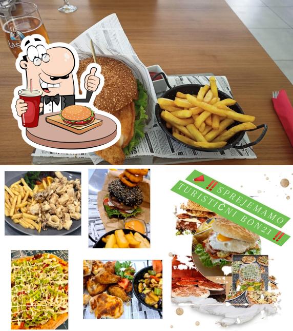 Gli hamburger di Fejst Tejst Slovenska Bistrica potranno incontrare molti gusti diversi