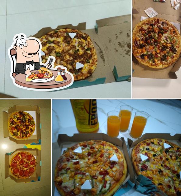 At MOJO Pizza - 2X Toppings, you can get pizza