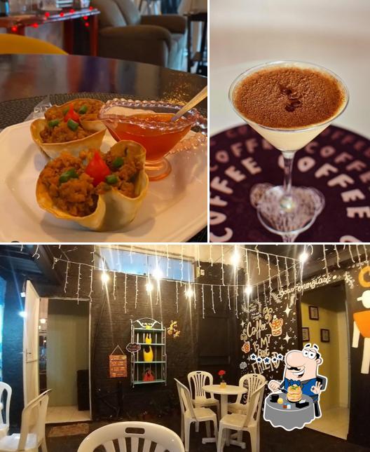 Entre diversos coisas, comida e interior podem ser encontrados no Podcast Coffee Pub