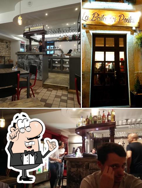 Dai un'occhiata agli interni di Al Posta