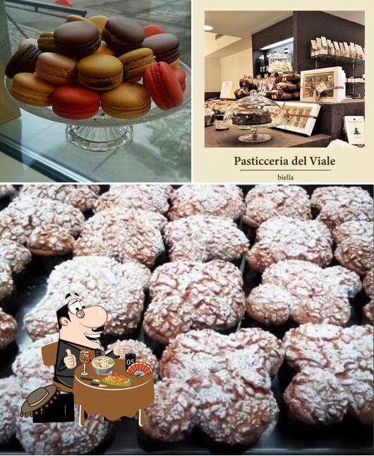 Platti al Pasticceria del Viale