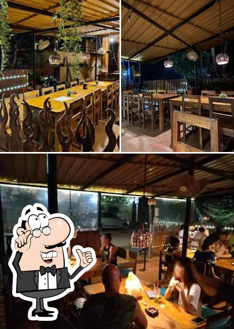 The interior of Darvish