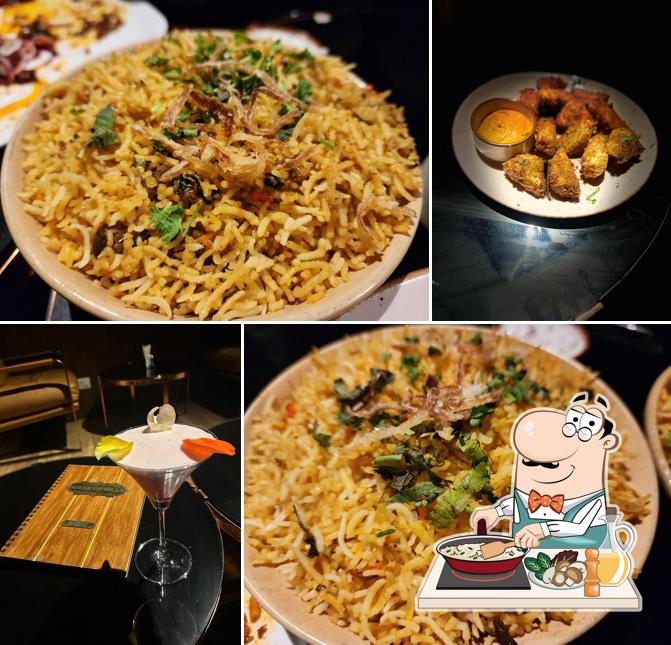 Fried rice at HOB (House Of Billa) Restobar