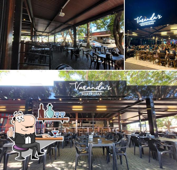 Veja imagens do interior do Varandas Gastrobar Gyn