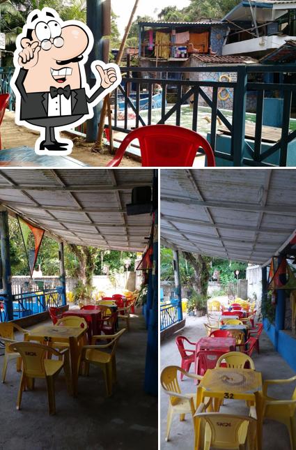 Veja imagens do interior do Wilson bar e lanchonete mais sombra