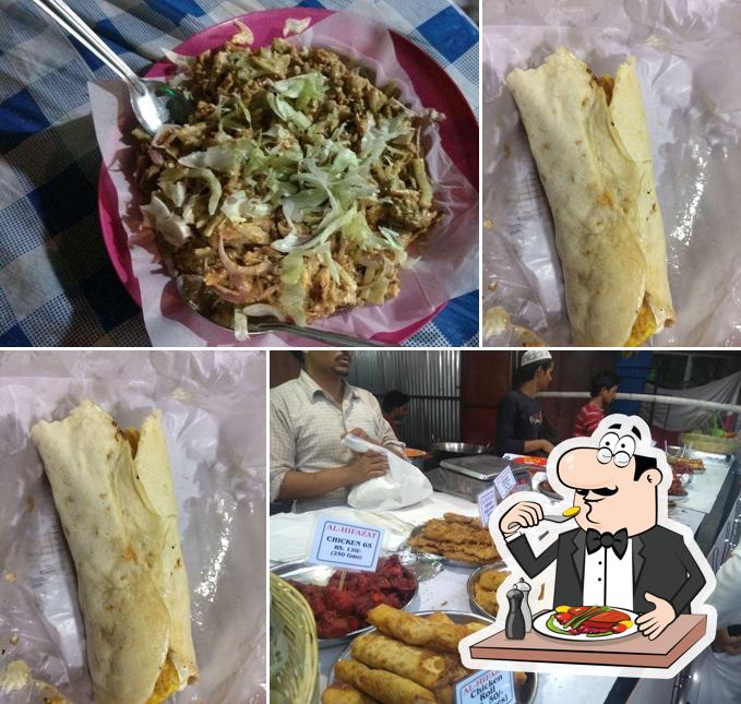 Meals at Al Hifazat Kababs and Caterers