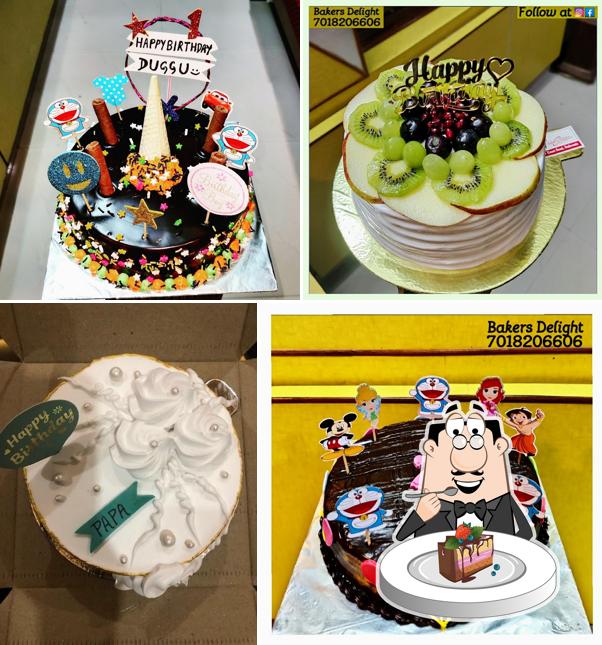 Chocolate cake at Bakers Delight Dalhousie