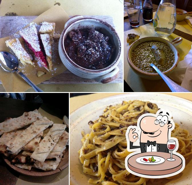 Cibo al Cantina De Norsia