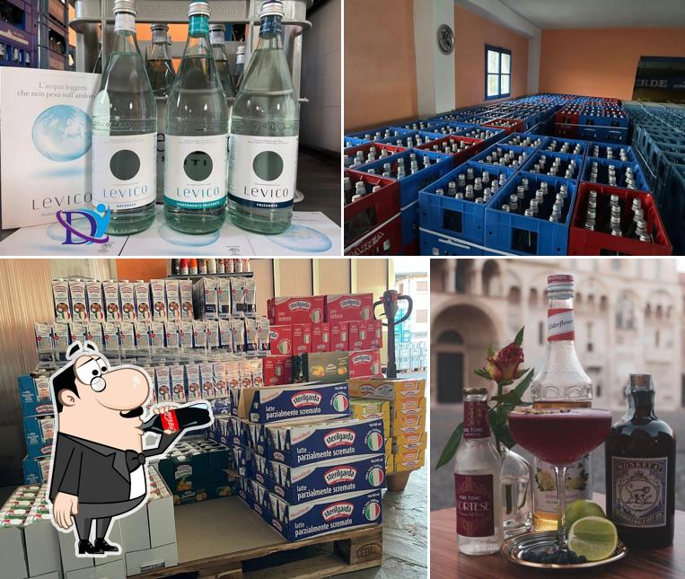 Questa è la foto che mostra la bevanda e cibo di Desilani Marco * Distribuzione bevande - servizio a domicilio e Horeca