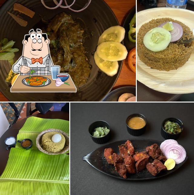 Chicken wings at Donne Biryani Palace - Residency Road