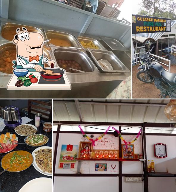 GUJARATHI MARVADI RESTAURANT PURE VEG