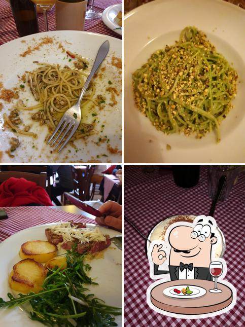 Cibo al Trattoria al Boia Henkerhaus