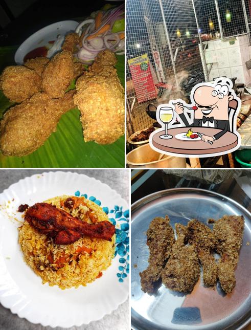 Food at Hotel Thekkevila