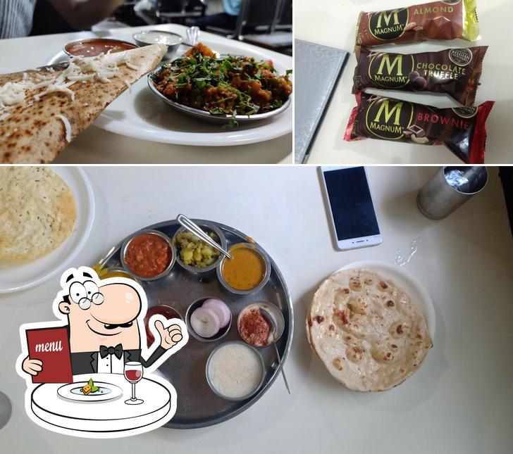 Meals at Hotel Kamal Vihar