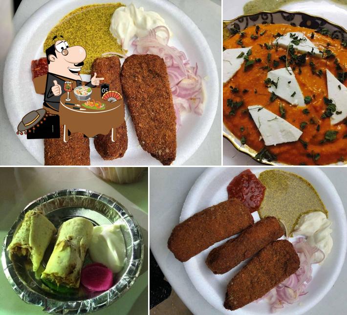 Food at Kolkata Hot Kati Roll