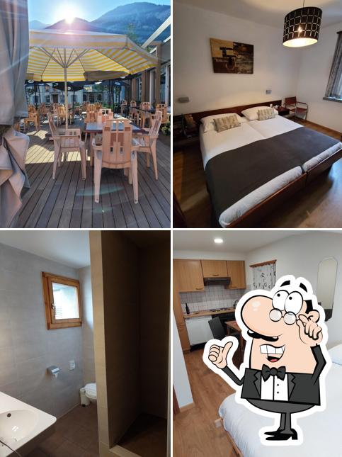 Dai un'occhiata agli interni di Hôtel de la Dent-du-Midi