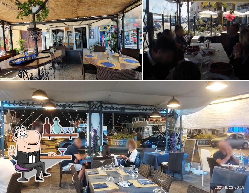 Gli interni di Pizzeria I QUATTRO VENTI