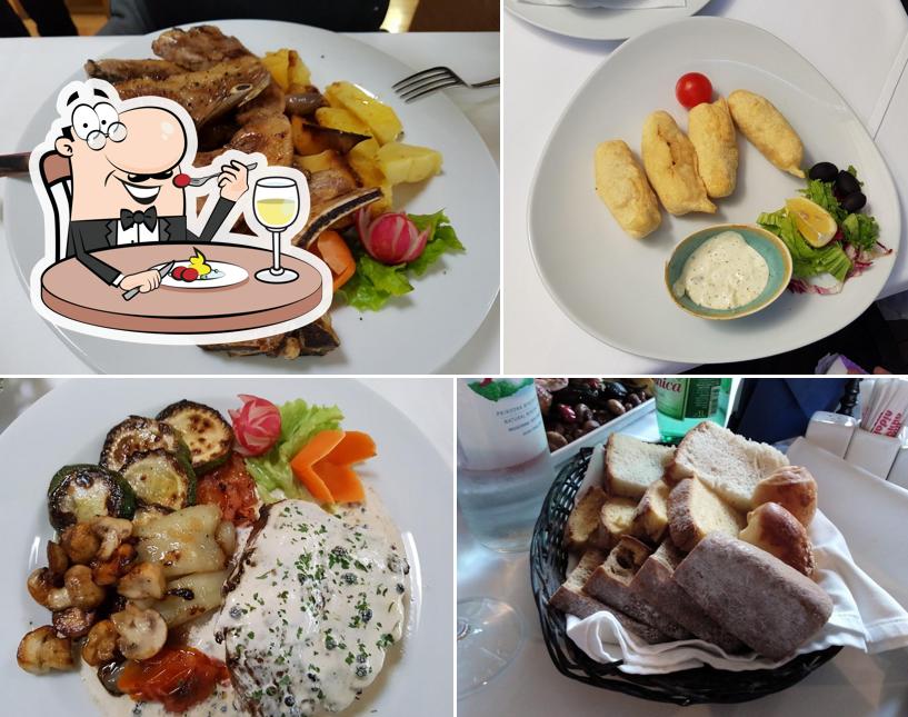 Platti al Restoran Kvatrić