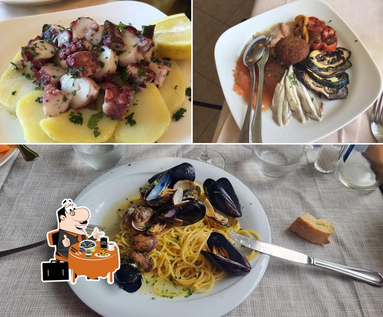 Cozze al Ristorante Buca di Bacco