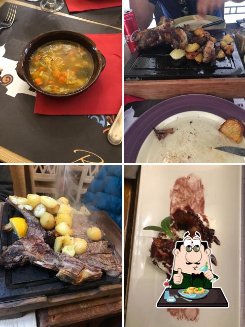 Platti al Ristorante Pizzeria Rubaconte