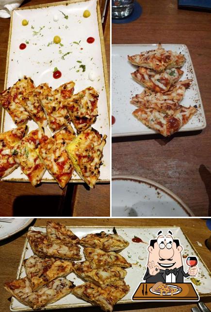 Order pizza at SpiceKlub