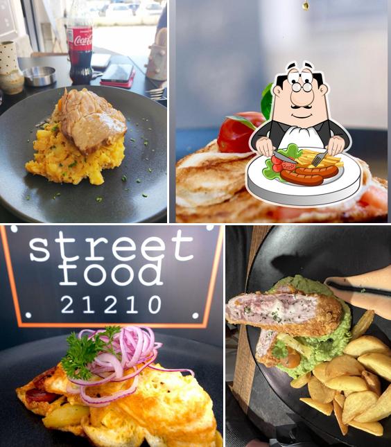 Platti al Street Restaurant 21210