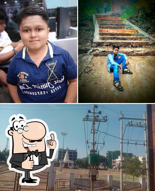 Here's a pic of Swamy Raagi Mude Hotel