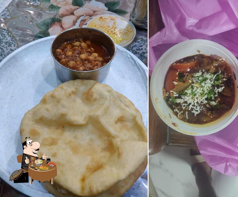 Food at T.O.W. Tiffin On The Way