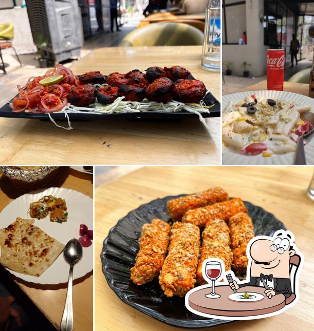 Food at The Backyard Cafe 'N' Bistro