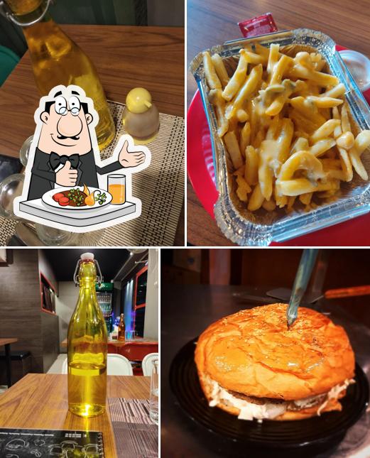 Food at The Open Door