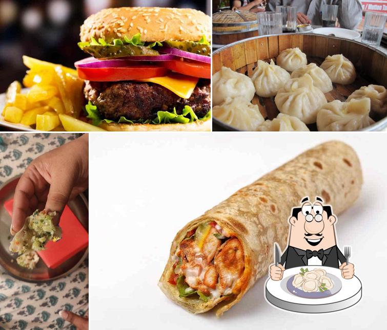 Dumplings at Tibb's Frankie - Serving Rolls Since 1969