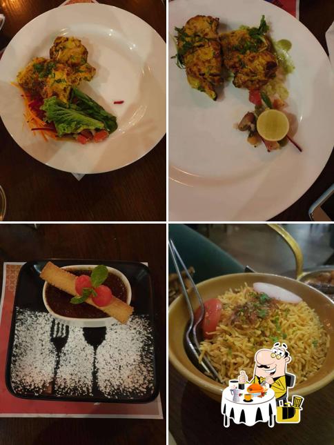 Food at SALT - Indian Restaurant