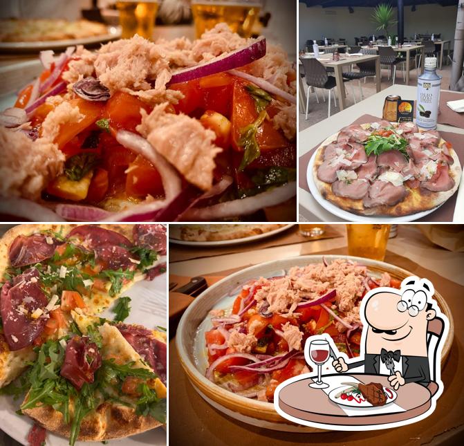 Santa Fè serve pasti a base di carne