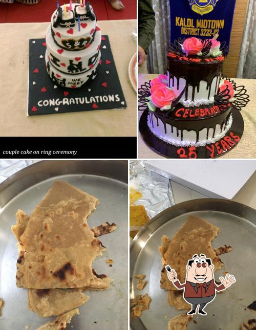 Food at Savoury Restaurant and Banquet Restaurant in Gandhinagar