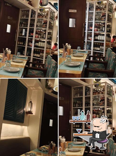 Check out how Shalom - Laidback Cafe looks inside