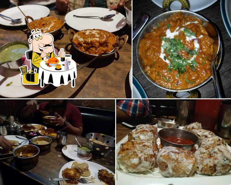 Meals at Sweets & Spices